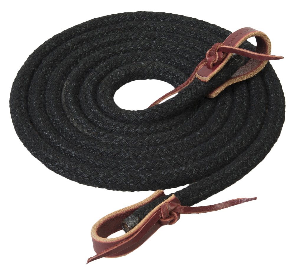 Weaver Leather Silvertip Horseman's Braid Roper Rein