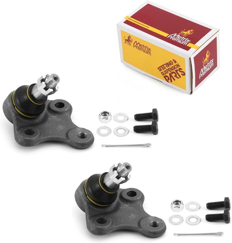 Kit com 2 Pivôs de Suspensão Inferiores Dianteiros METRIX PREMIUM CHASSIS PARTS para Toyota Celica 1990–1993 – K9649