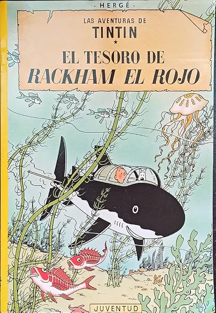 Portada de El Tesoro de Rackham el Rojo