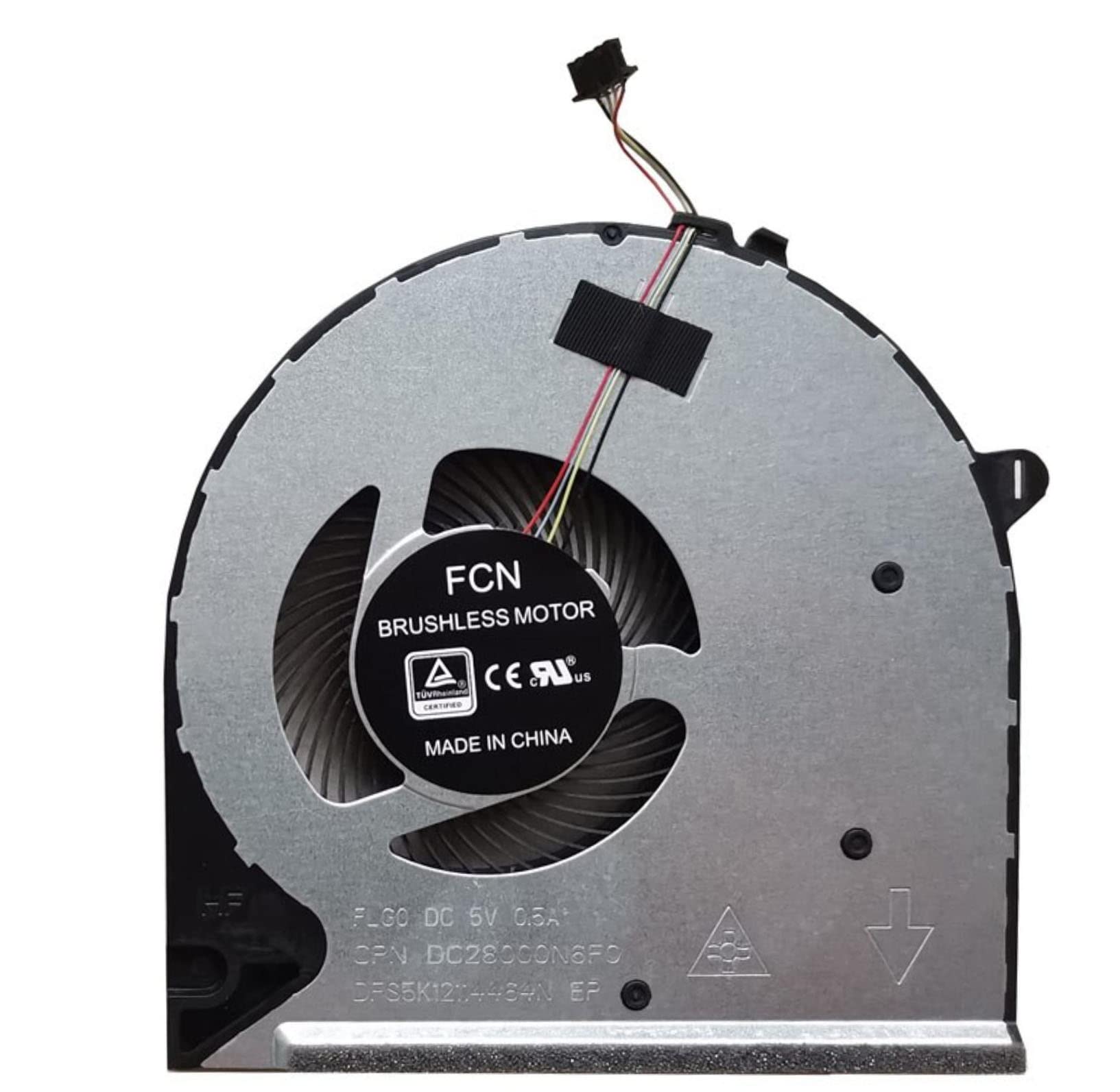 Ventola Di Raffreddamento CPU Per HP Pavilion 15 | Sostituzione Per Modelli 15-DU, 15-DW, 15-GW, Ecc. - Foto 4