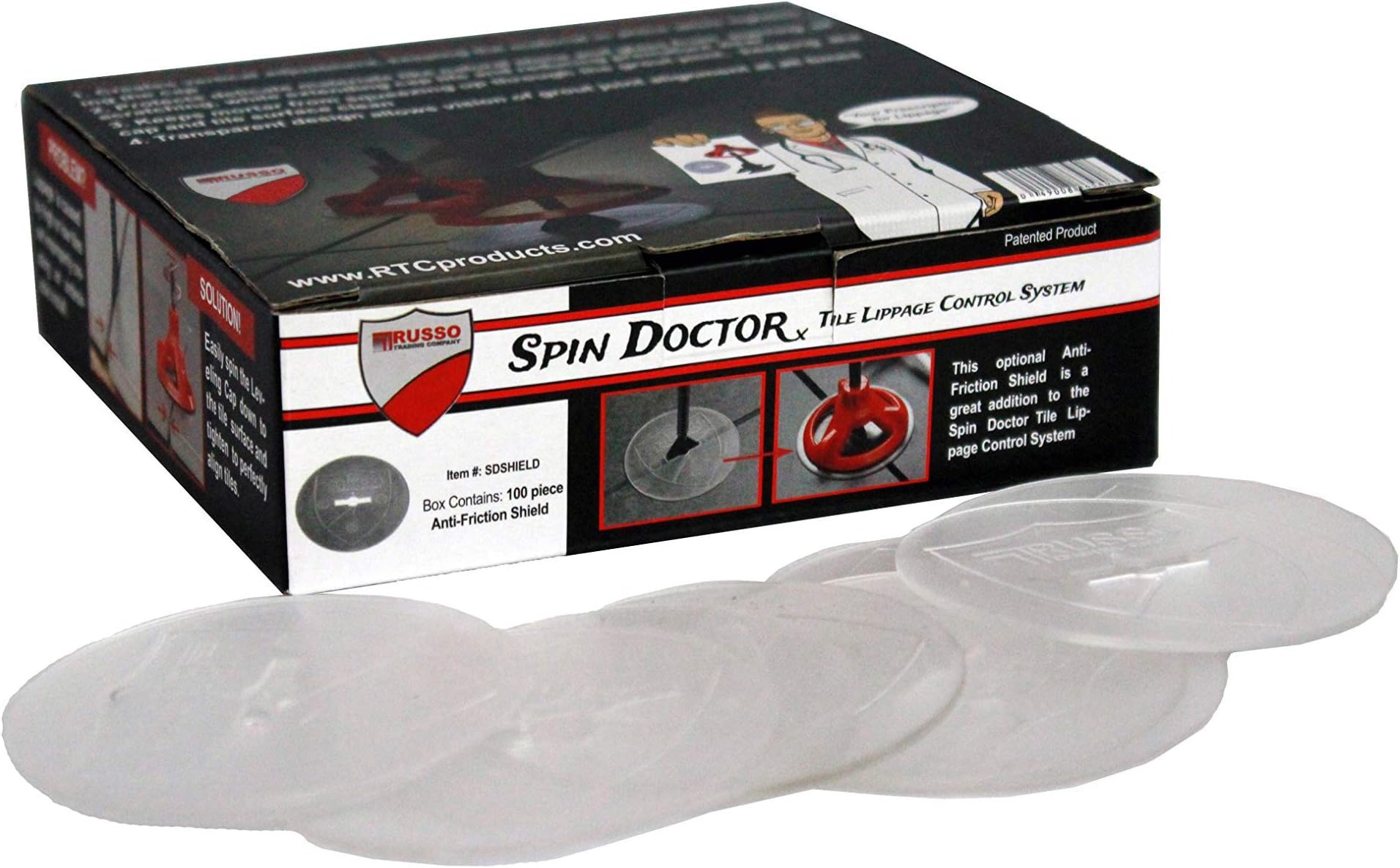 Spin Doctor Clear View Shield