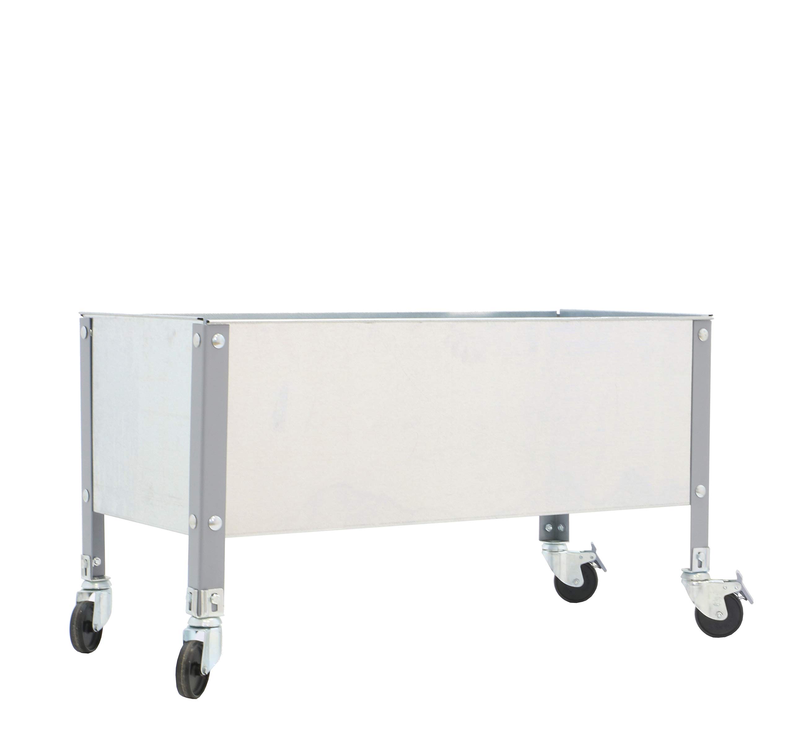 HUERTO URBANO SIMONGARDEN URBAN CON RUEDAS 900x600 GRIS/GAL