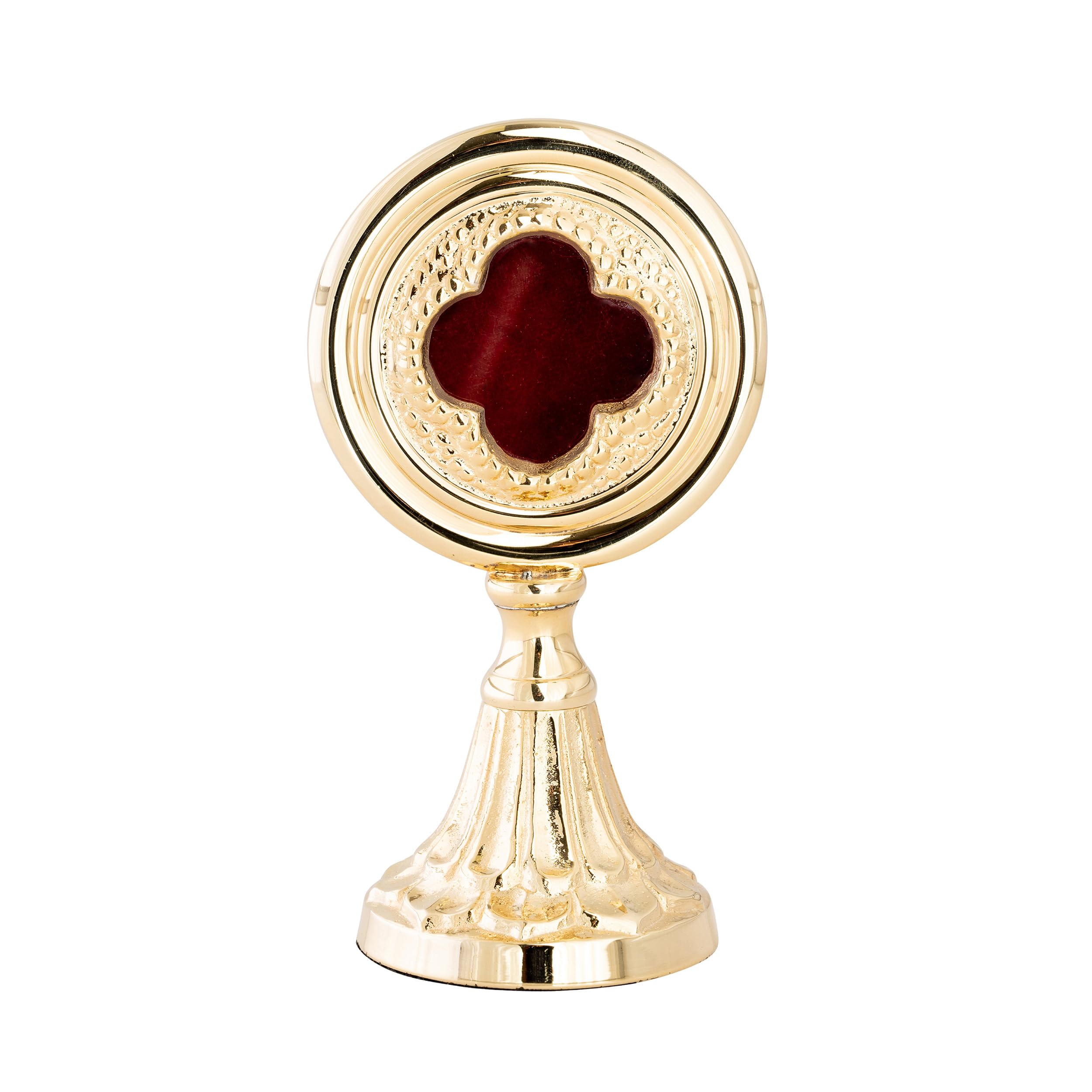 Reliquaire de style chrétien NKlaus idéal pour un cadeau de communion ou d'ordination