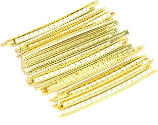 Brass Fret Wire, 2.7mm, High Strength Electric Bass & Guitar Enthusiasts