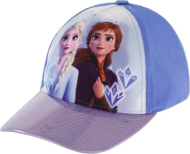 Frozen Elsa and Anna Kids Baseball Cap 