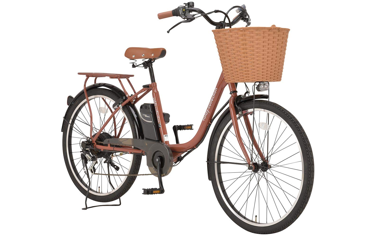 Amazon | 【完全組立済配送】Voldy(ボルディ) 電動アシスト自転車 完成 