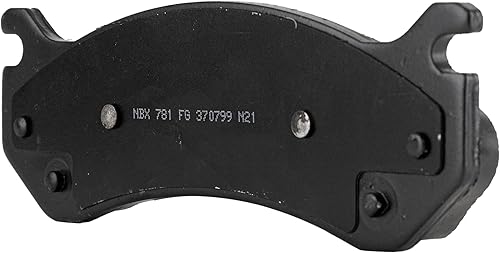 Miniatura 7 de Brake Pad Set Compatible with Chevrolet Tahoe 2000-2006, GMC Sierra 1500 1999-2006, Sierra 2500 1999-2004, Sierra 2500 HD 2001-2010 Ceramic,