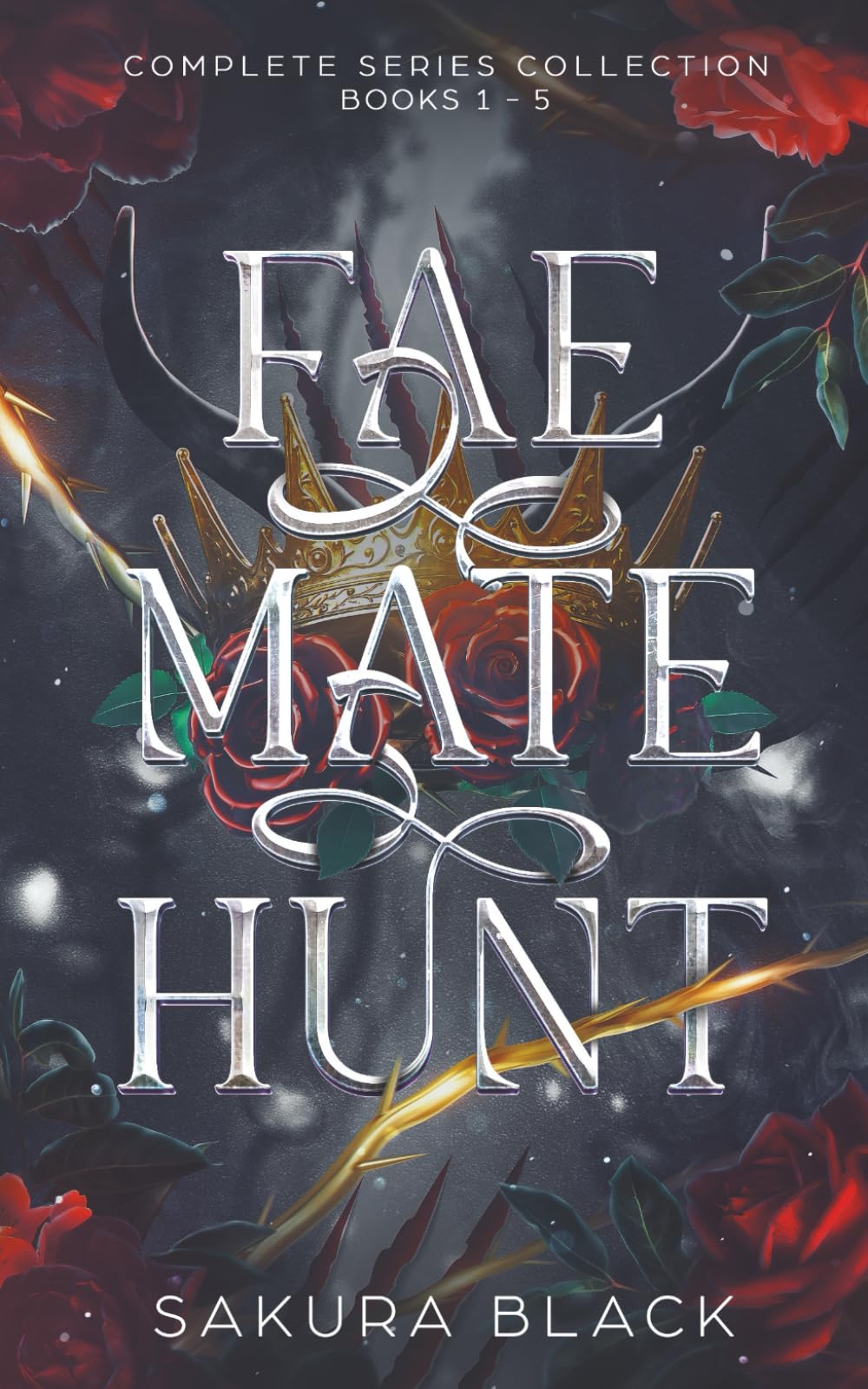 Fae Mate Hunt: The Complete Series (Books 1–5): A Monster Romance Collection