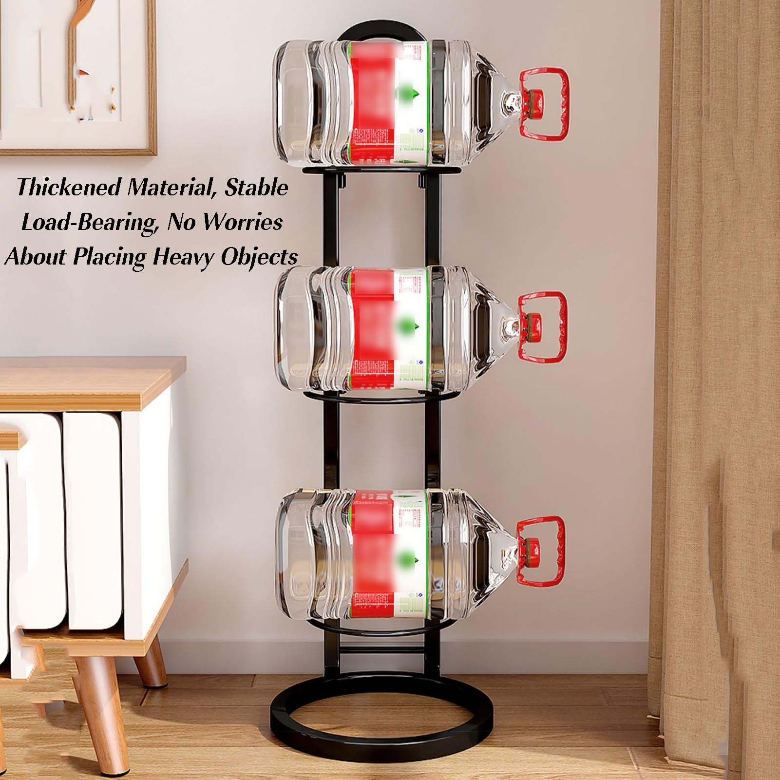 Ballaufbewahrungsregal, Aufbewahrungsregal for Sportbälle, Ballhalter for Basketball, Fußball, Volleyball, Fußball, Garage, Fitnessstudio und Schule(Black,23.5x100cm)