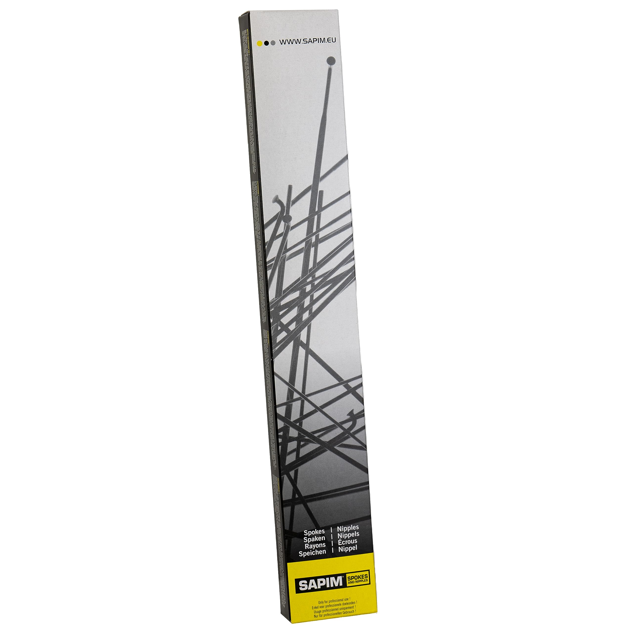 Sapim Race J-Bend Speichen + Nippel - 20 Stück