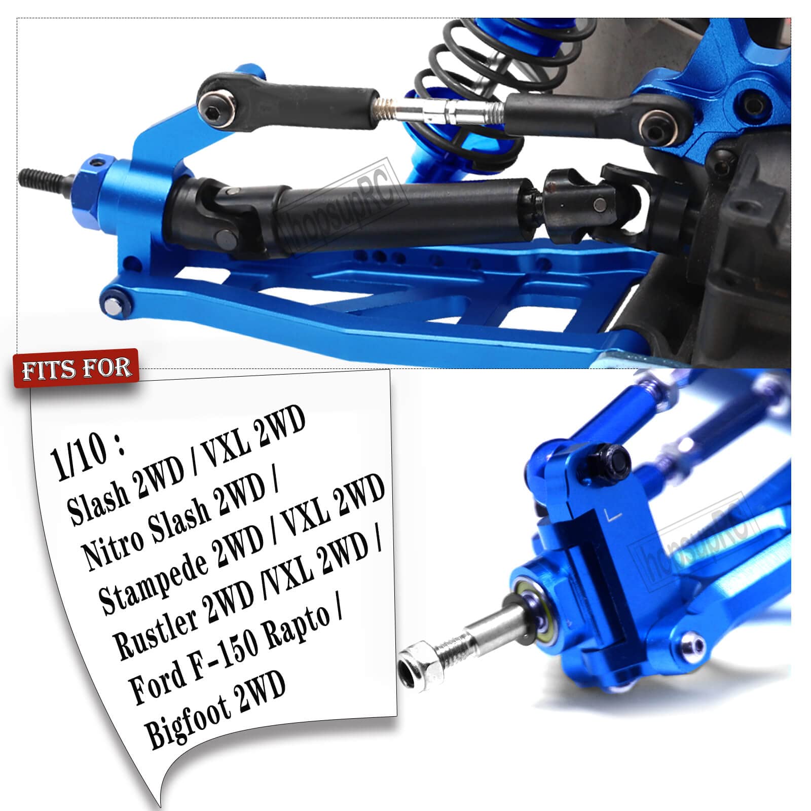 オーバーロード Amazon.com: hopsupRC Upgrades Parts for 1/10 Slash VXL 2WD