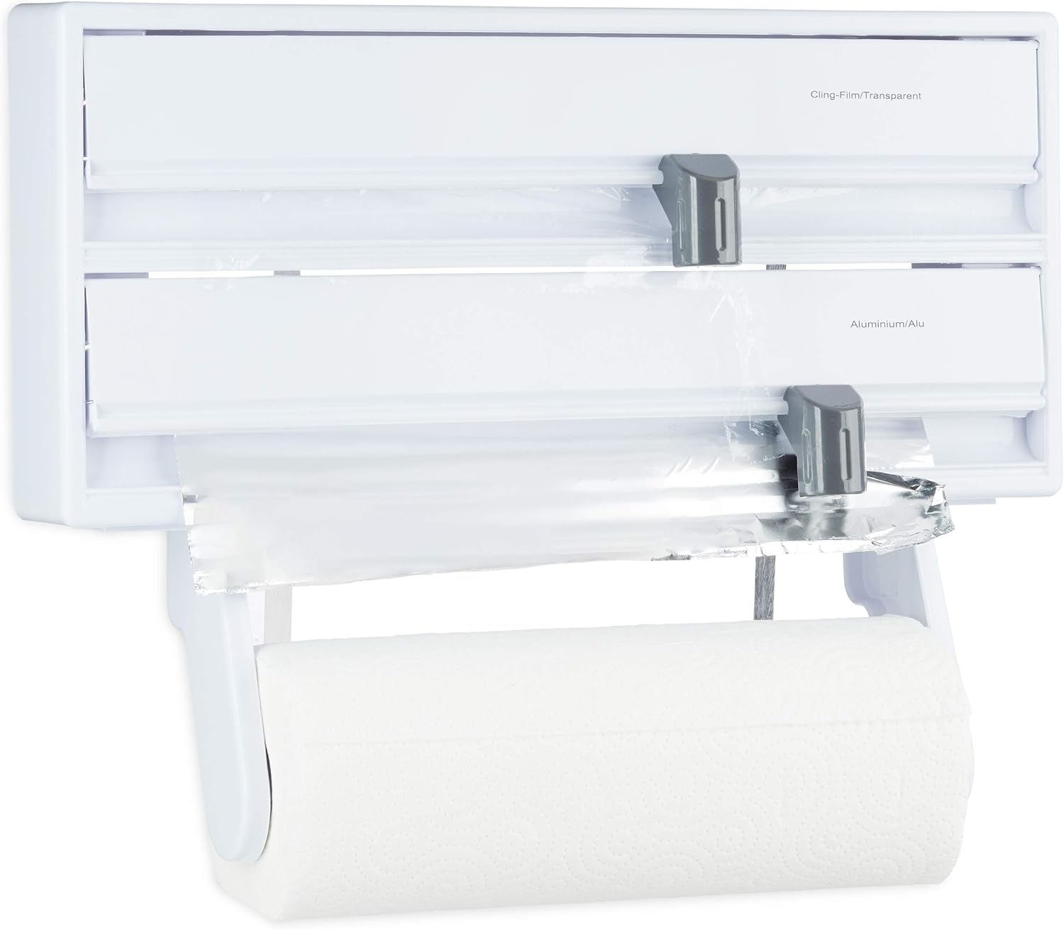 DBREAKS Wandrollenhalter Küche 3 Rollen, küchenrollenhalter magnetisch