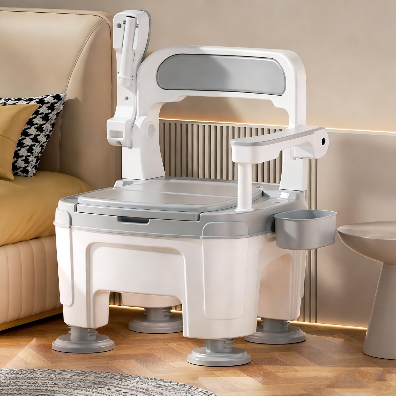 Chaise de toilette portable : offrez la sécurité à vos parents