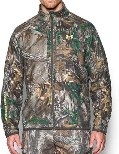 under armour men's coldgear infrared scent control rut jacket
