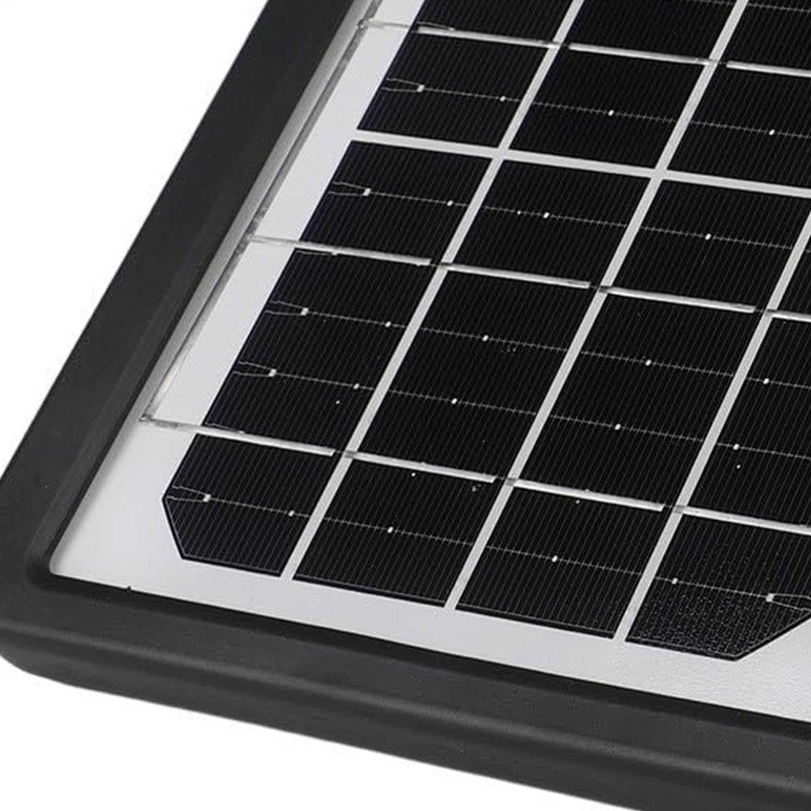 Fontanna solarna do kąpieli dla ptaków, 6 W, 9 V, cicha dekoracja z