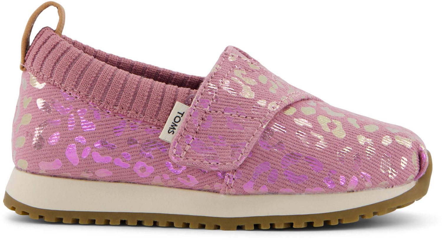 TOMS Kids Slip-On Sneakers - Comfortable & Durable Alpargata-Style Shoes with CloudBound Foam Insoles Support Mental Health Initiatives
