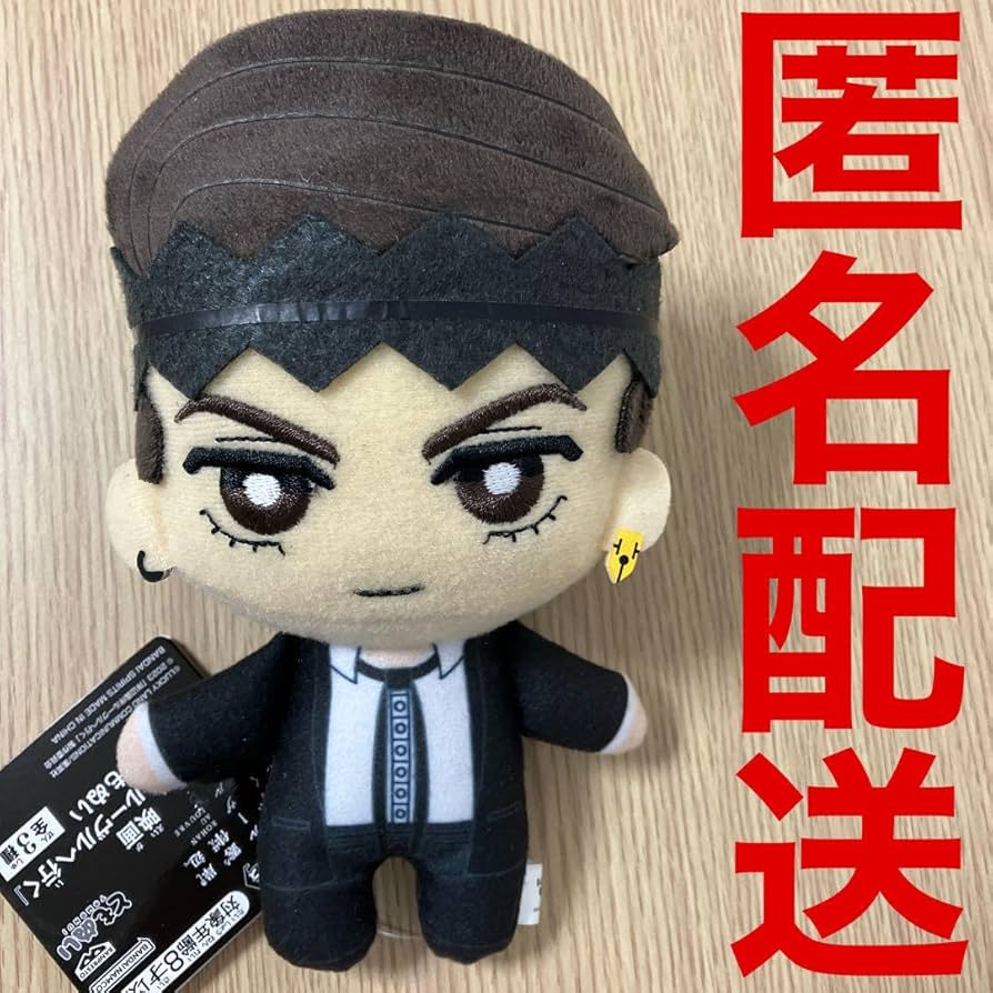 ジョジョ　ダイヤモンドは砕けない　ともぬい　ぬいぐるみ　ぬい　岸辺露伴　露伴　★ ジョジョの奇妙な冒険 ダイヤモンドは砕けない ともぬい 岸辺