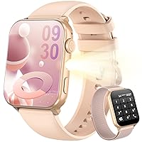 Blackview Smartwatch Uomo Donna, Effettua e Rispondi alle Chiamate,1,91'' Orologio