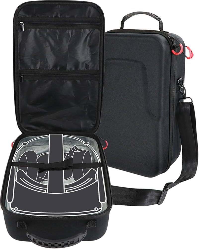 Amazon.com: ProCase Hard Travel Case Compatible for Meta Oculus