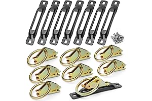 Eapele E-Track Single Slot Tie-Downs Set