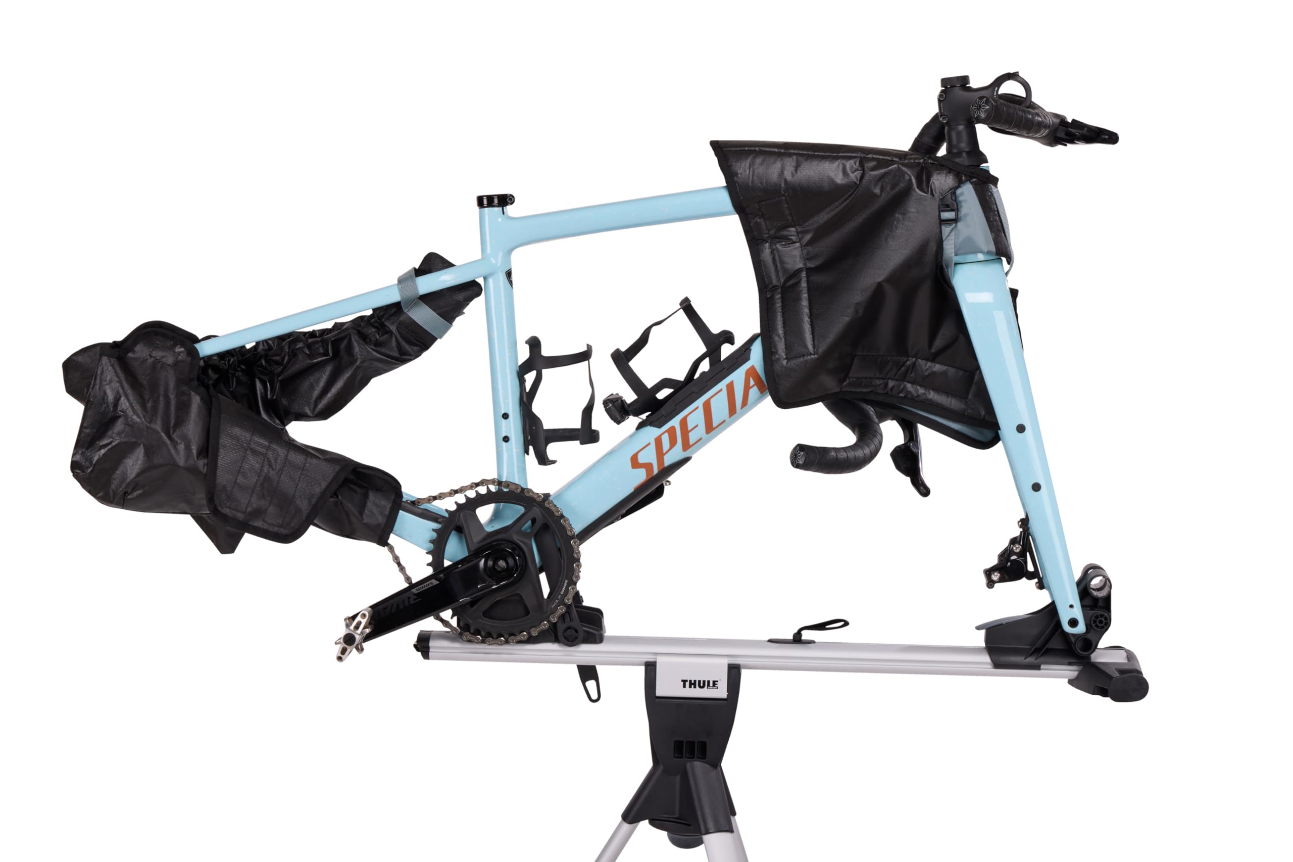 Thule Roundtrip Custodia Per Il Trasporto Di Biciclette Da Strada Black, One-Size