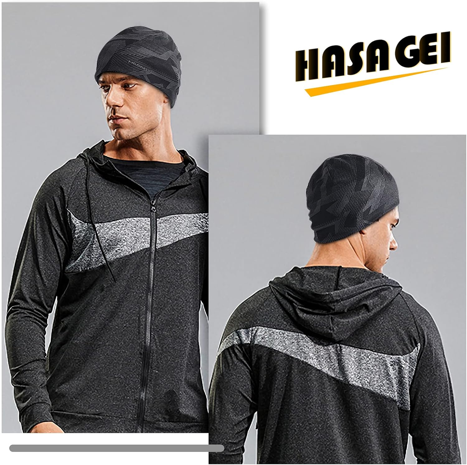 Beanies Skull Caps for Men, Women Warm Helmet Liner Cycling Cap Soft Lightweight Beanie Hat Antistatic Running Beanie - Image 7