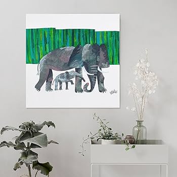 Amazon.co.jp: Eric Carle エリック・カール ポスター 版画