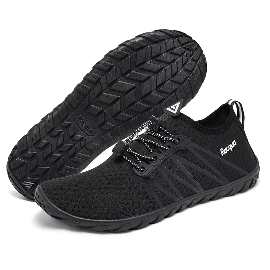 Amazon.com | Racqua Men&Women Water Shoes Quick-Dry Non-Slip