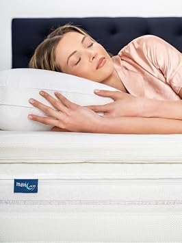 Topper 1.1 - Konfor Arttırıcı Yatak Pedi - Kuş Tüyü Soft Sünger - Yıkanabilir Kılıflı