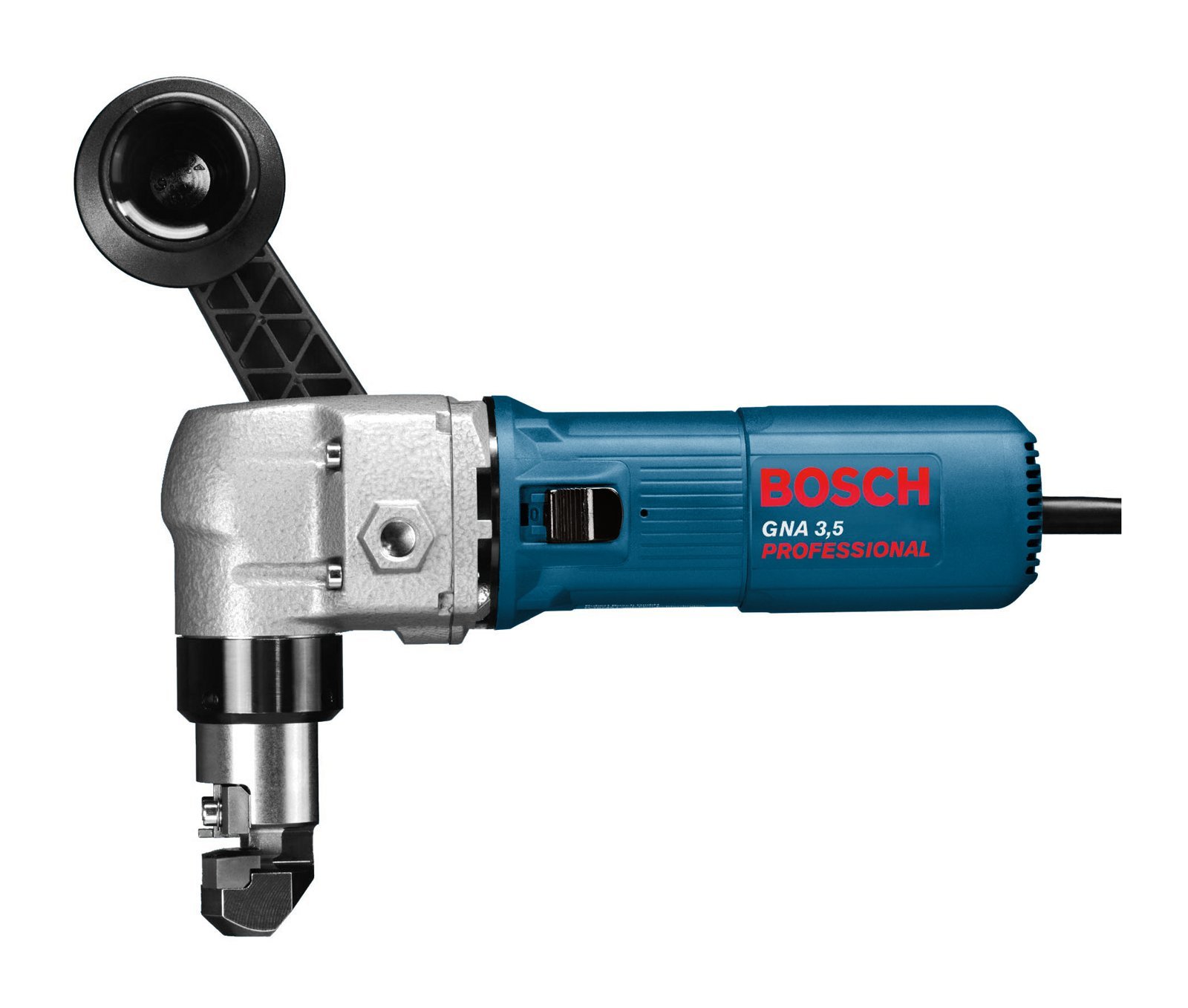 Bosch Professional grignoteuse GNA 3,5 620 W largeur de coupe 6 mm épaisseur de coupe 3,5 mm