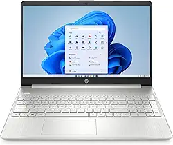HP Laptop 2023 Com Tela Sensível Ao Toque De 15,6", 16 Gb Ram, Ssd 1 T, Processador Intel Core I3-1115G4, Bateria Duração 11 Horas, Wi-Fi, Bluetooth, Webcam, Hdmi, Windows Home No Modo S