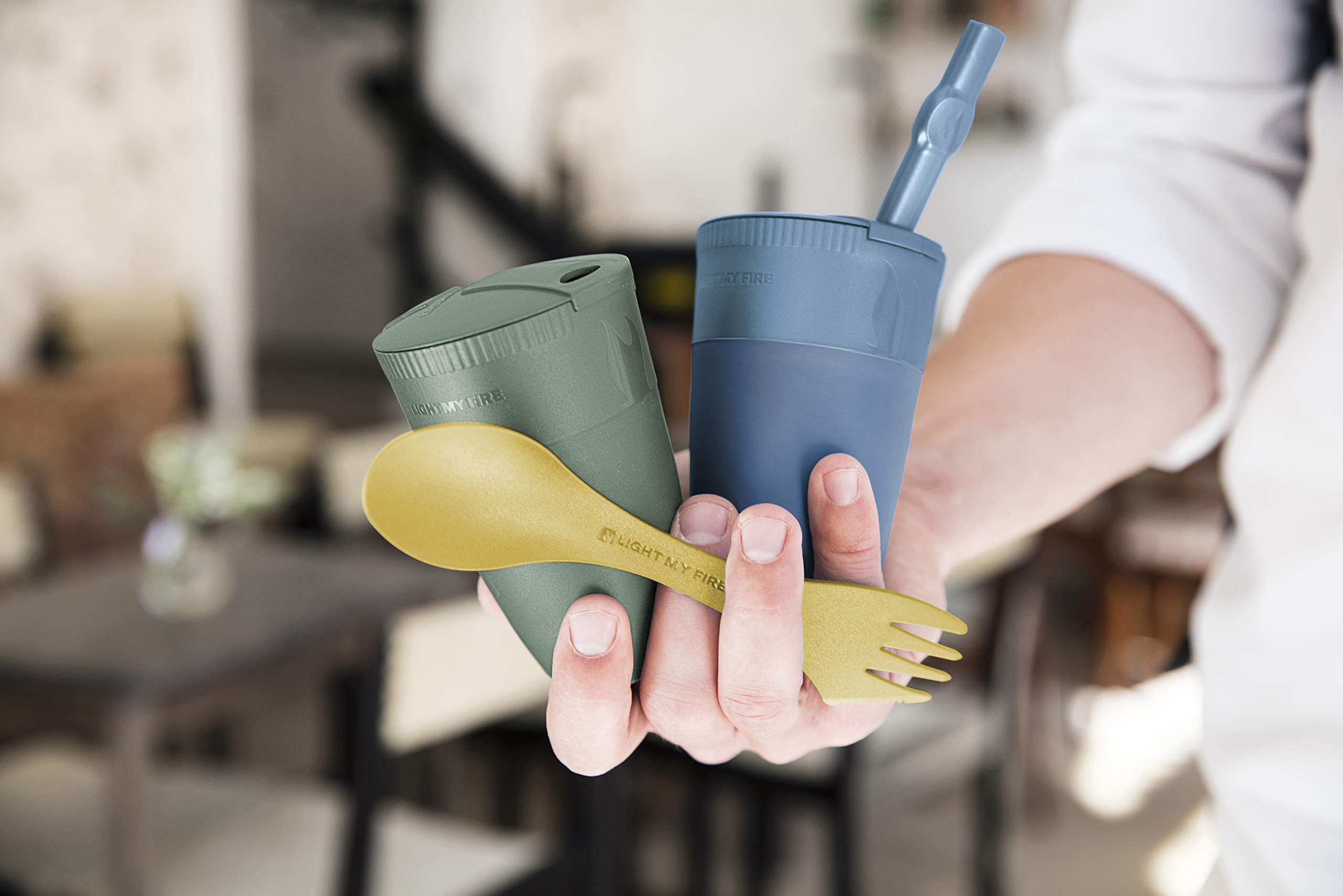 Buy Light My Fire Camping Spork 2 Pack Sporks Reusable BPA Free Bio