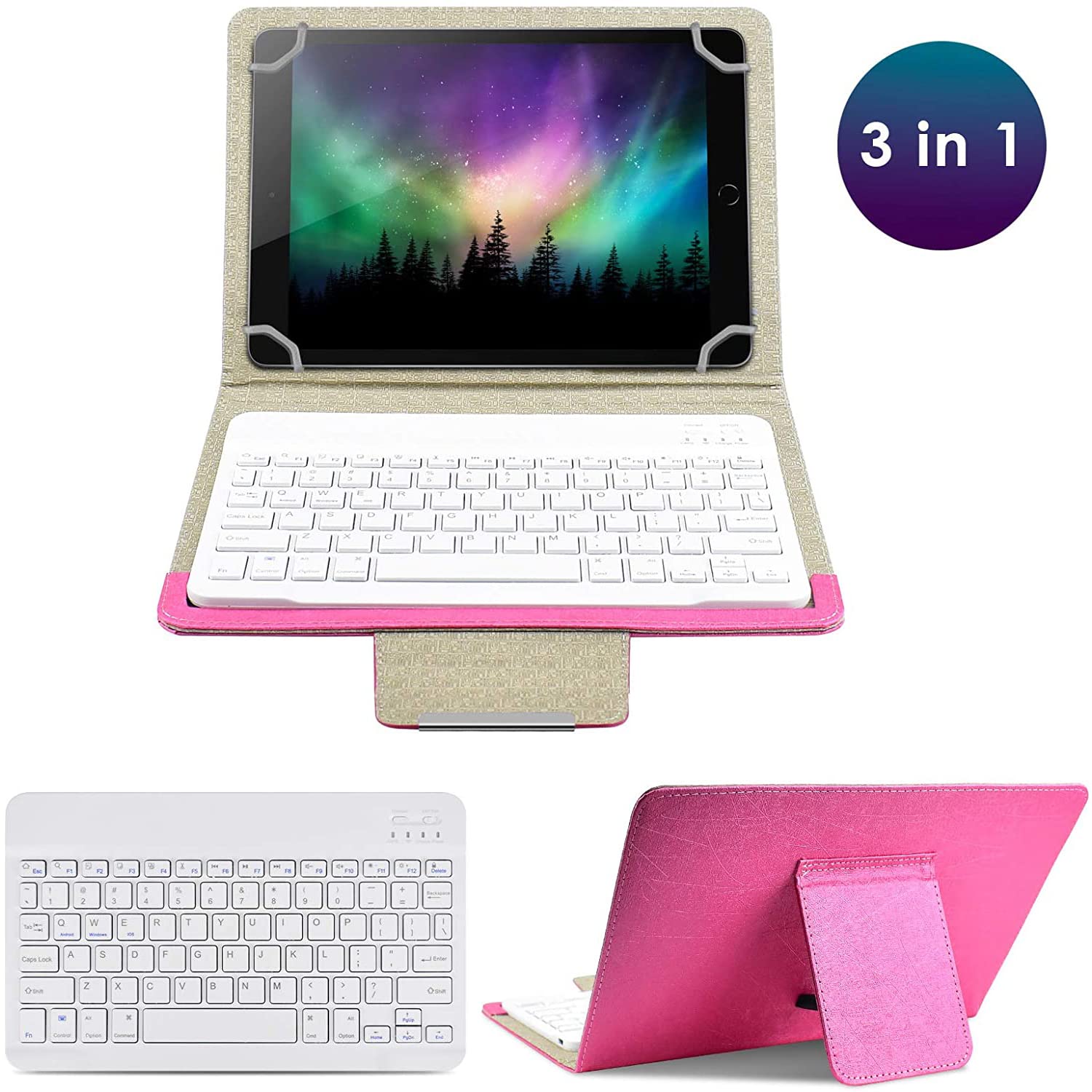 Windowsタブレット 本体 取り外し可能キーボード Amazon.co.jp: 9-11インチiOS/Android / Windowsタブレット用9-11