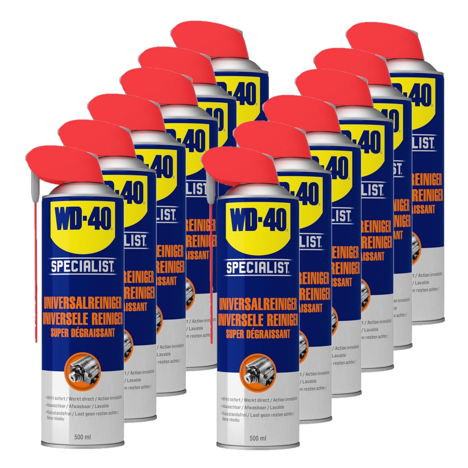 WD-40 Specialist Universalreiniger Smart Straw 12x500ml