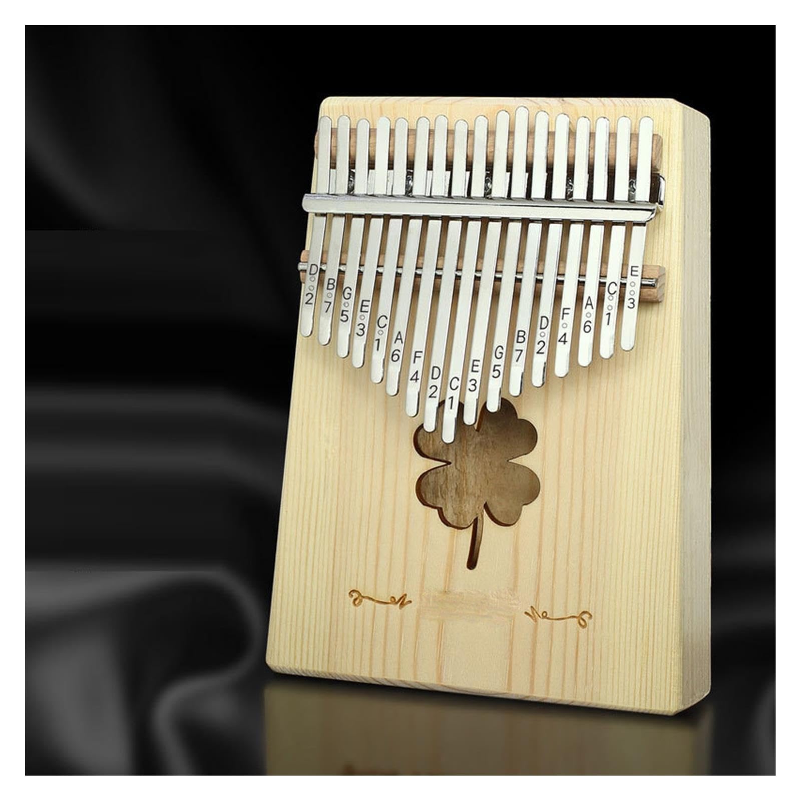 Solidna Kalimba 17-tonowa Kalimba Świerkowa