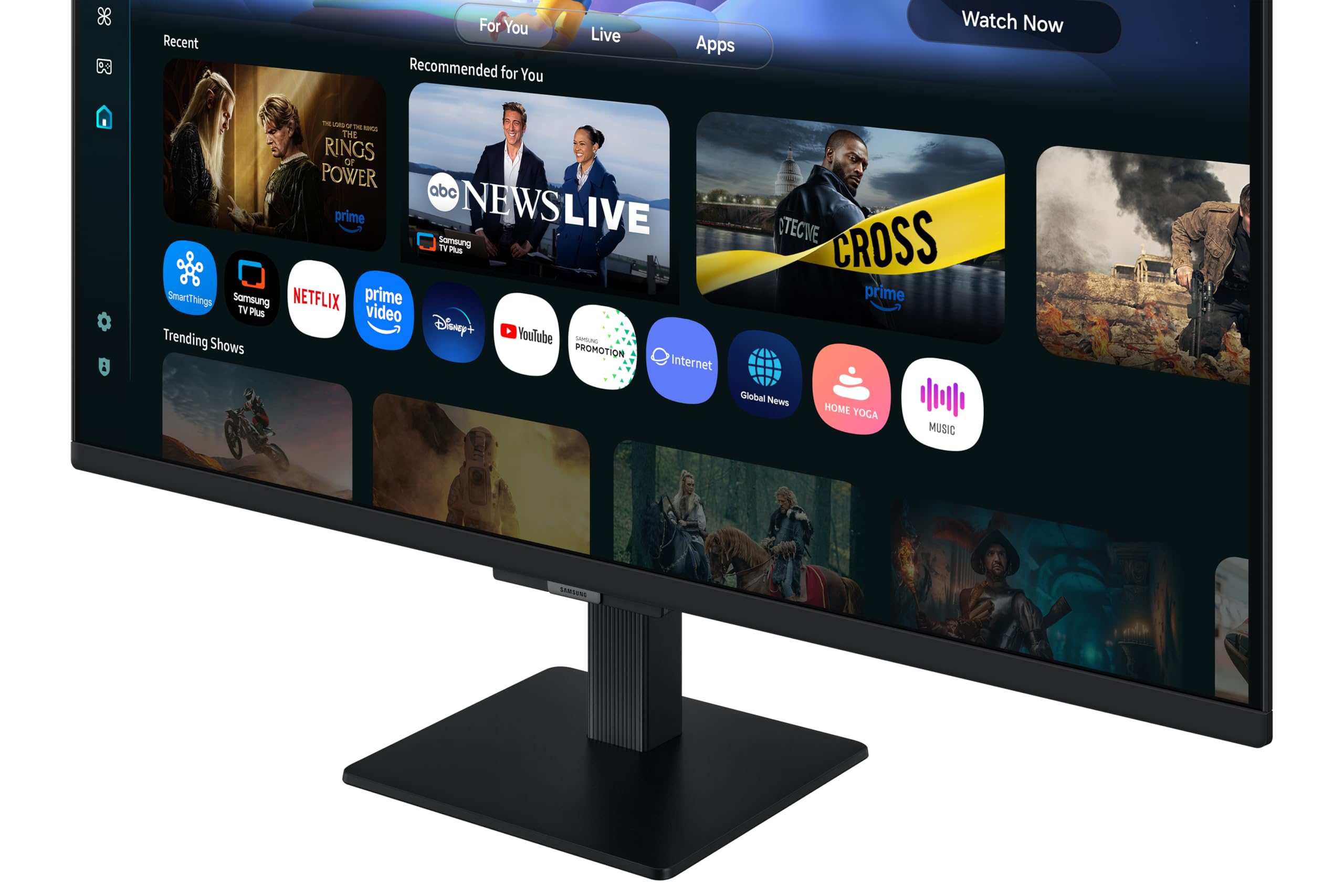 SAMSUNG 32 inch M5 FHD VA Smart Monitor 60Hz 4ms HDMI with Smart
