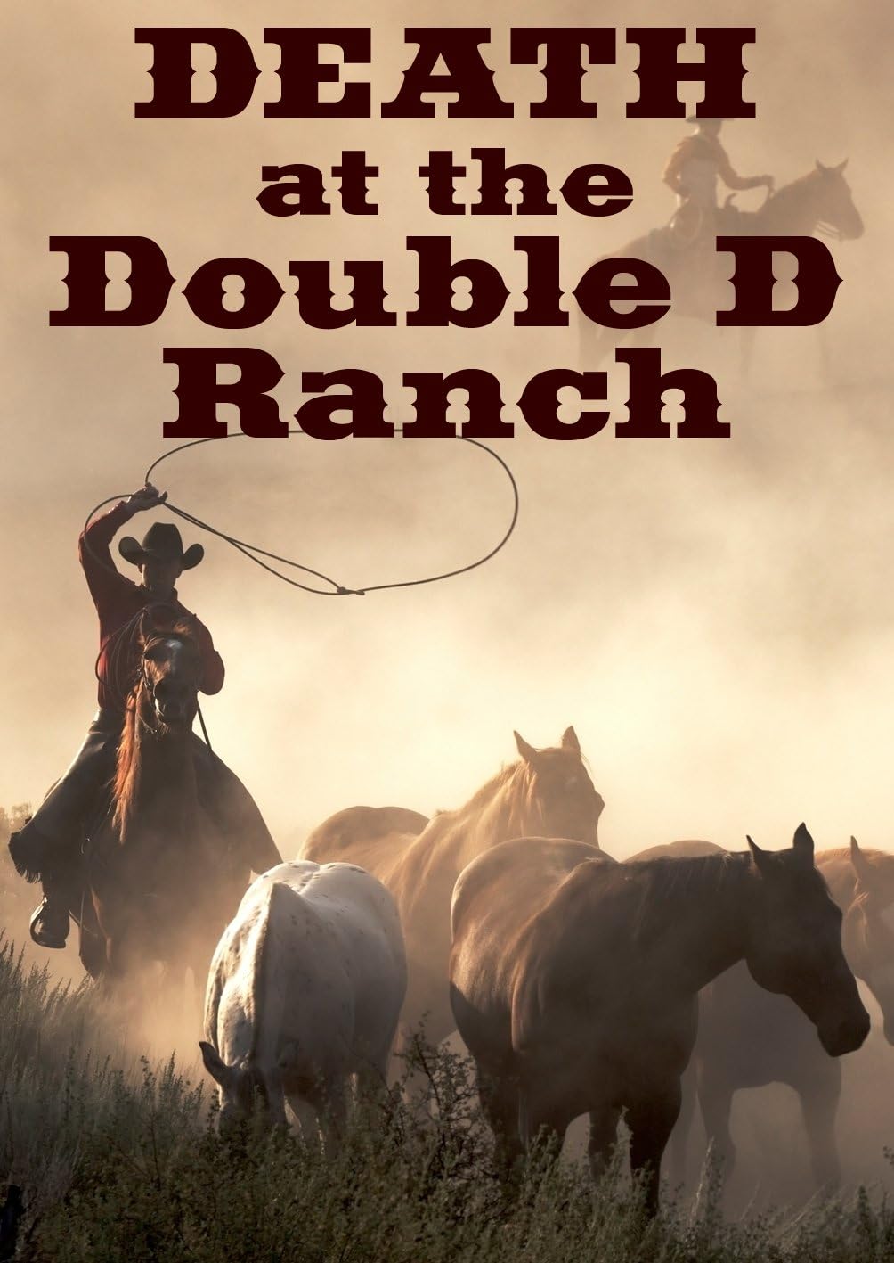 Red Herring Games Death at The Double D Ranch - Murder Mystery Game for 12 Players