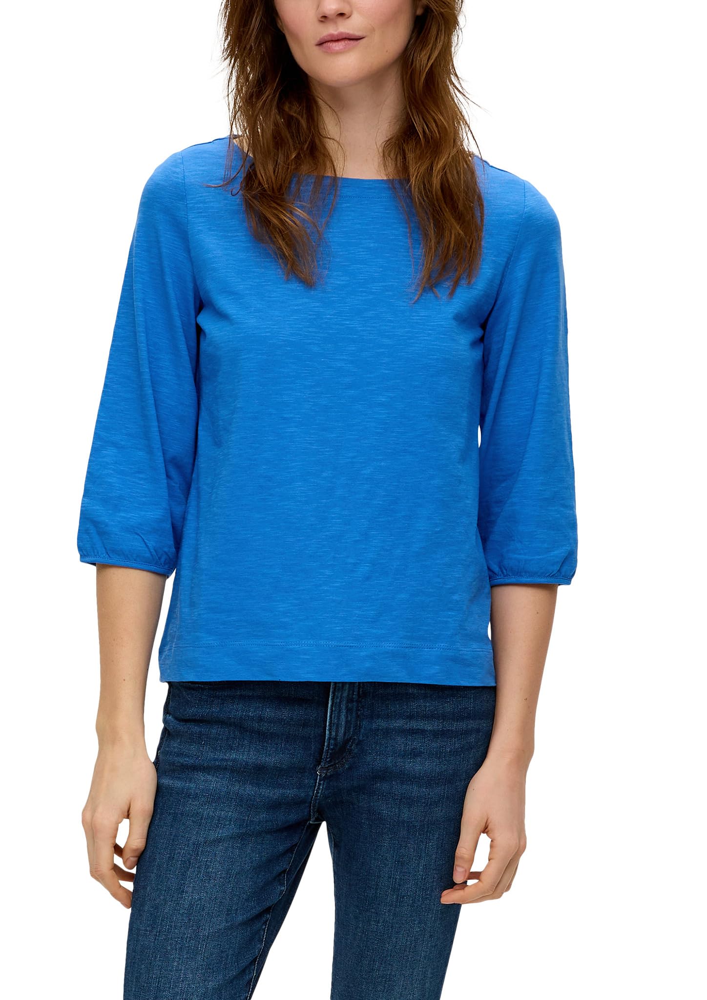 s.Oliver Women's T-Shirt, 5531 Blue, 10