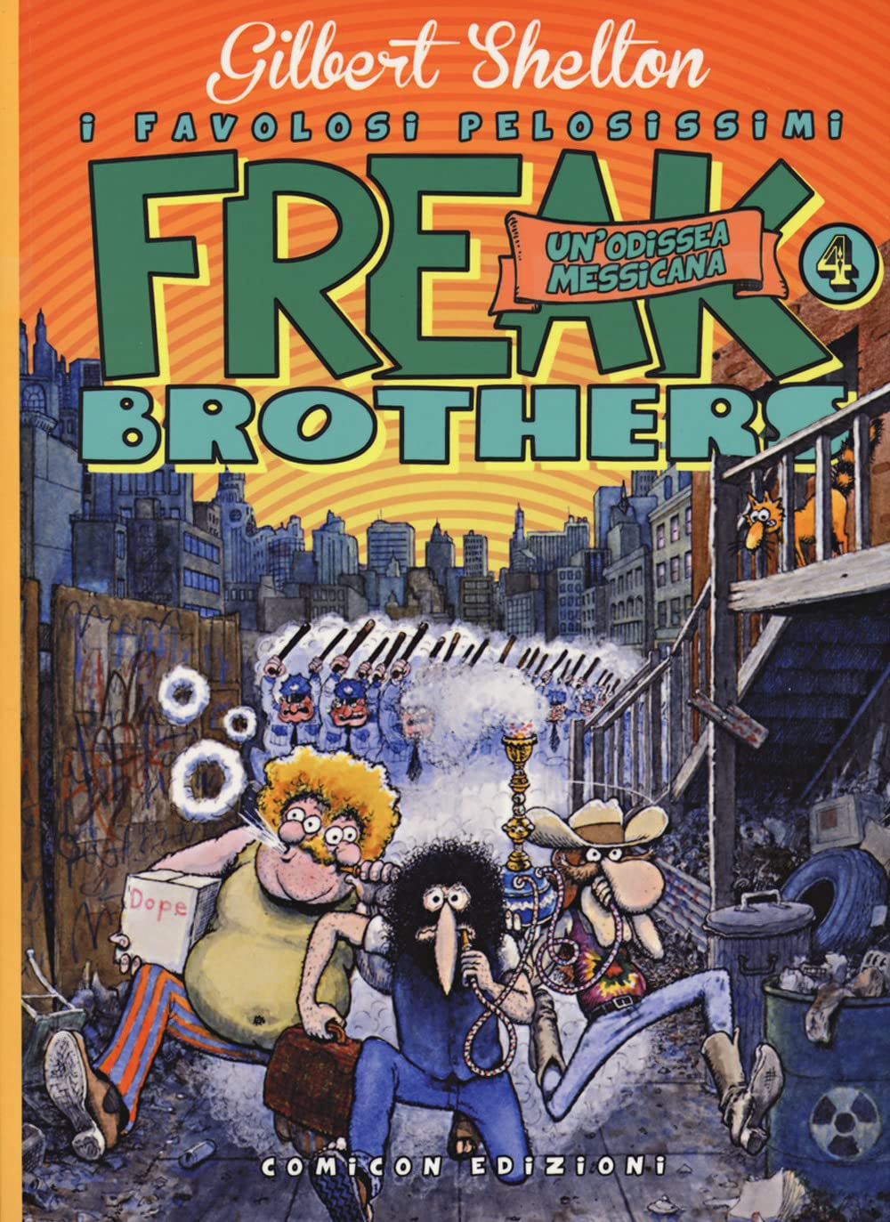 Freak Brothers. Un' Odissea Messicana (Vol. 4) - 4