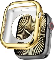 Vista 45 de BOTOMALL Funda protectora compatible con Apple Watch de 1.614 pulgadas Series 9, Series 8 Series 7, TPU suave, flexible, delgada, ligera, funda