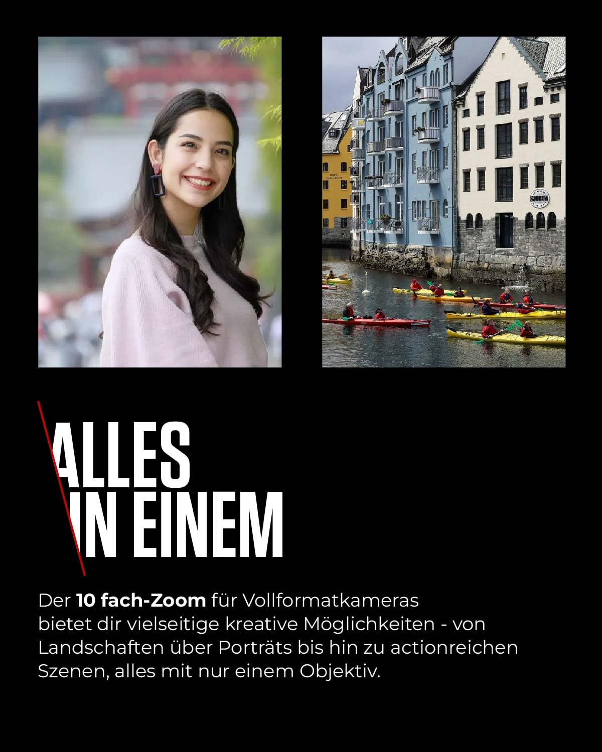 Canon RF Objektiv 24-240mm F4-6.3 IS USM – 10x Weitwinkel- und Teleobjektiv für Natur, Landschaft & Street | Kompatibel mit EOS R System