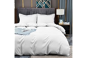 BBANGD Duvet Cover King Size - Ultra Soft and Breathable Bedding King Comforter Cover Set