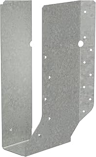 Simpson Strong Tie SUL2.56/11 2-1/2 to 2-9/16-Inch by 11-1/4 to 11-7/8-Inch Face Mount Hanger Skewed 45-Degree Left