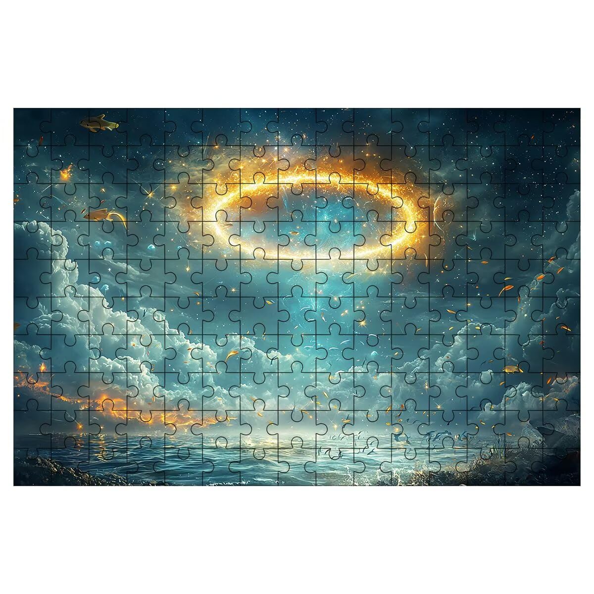 Puzzle 1500 Pezzi Nuvola, Puzzle Adulti Sogno in Legno, 87x57cm -1401 | Classici Puzzles Educativi per Gioco Familiare, Confezione di Alta Qualità, Idea Regalo Uomo Regalo Donna, Decorazioni Casa