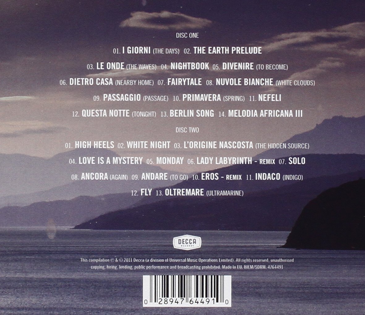 Islands - Essential Einaudi (Deluxe Edition)