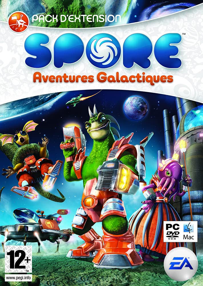Spore Galactic Adventure - French Only - Standard Edition [video game]