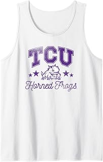TCU Horned Frogs Logo Tank Top