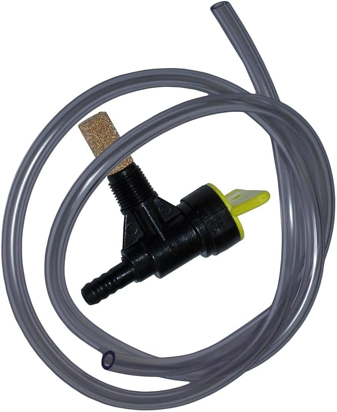 BMS 3/16" 4mm Fuel Tap & Pipe Fits QUALCAST SUFFOLK PUNCH 30S 35S 43S