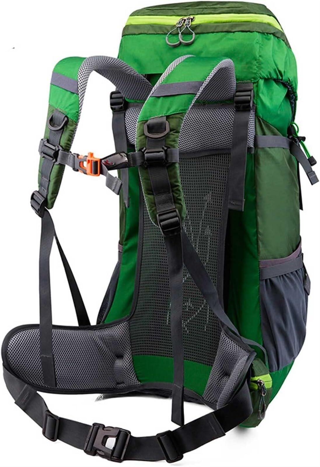 Plecak Turystyczny Plecak Trekkingowy Lekki Plecak Turystyczny O Pojemności 55 Litrów, Unisex, Wodoodporny, Wodoodporny, Podróżny Torba Alpinistyczna