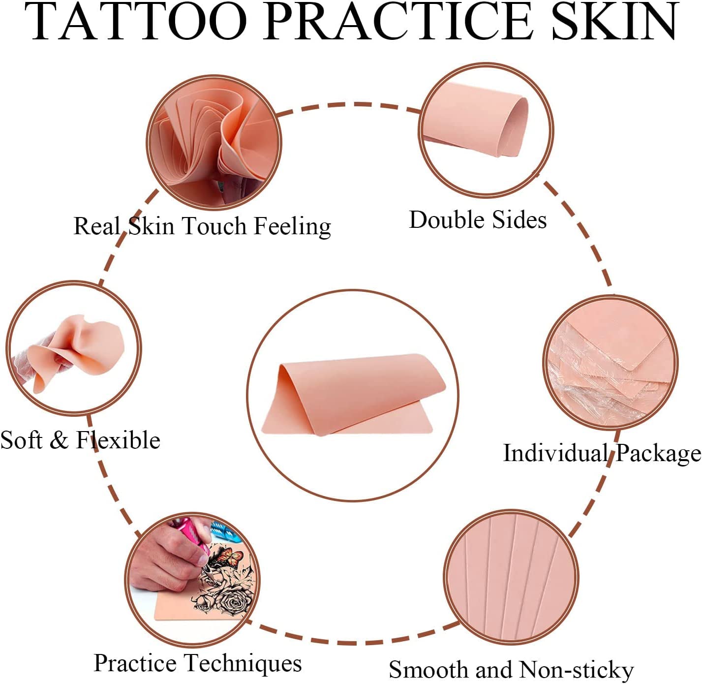 20PCS Tattoo Skins - Image 3